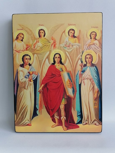 Архангелы, 30х40х4,0 см, арт И7178-3