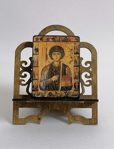 Святой Целитель Пантелеймон, арт И019-1