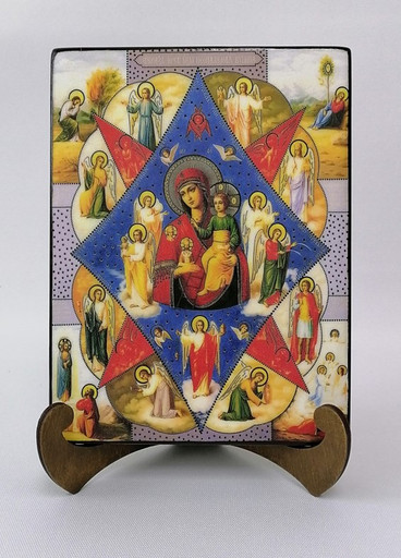 Неопалимая купина, 15х20 см, арт И7881