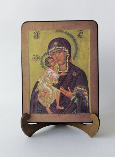 Богоматерь Фёдоровская. Первая четверть XVII в., арт И1167