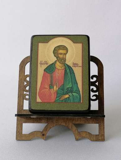 Святой Мученик Инна Новодунский, арт В098