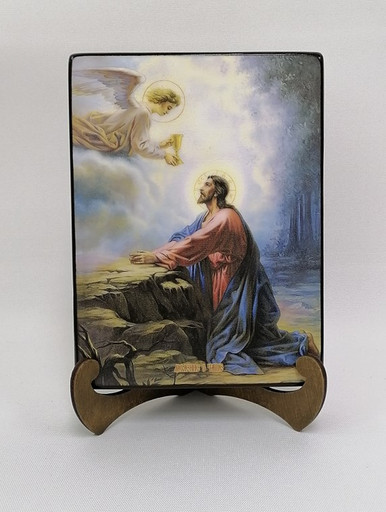 Моление о чаше, 15x20х3 см, арт И8849-2