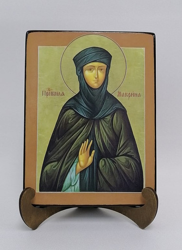 Преподобная Макрина Каппадокийская, Новая, Младшая, арт В1108