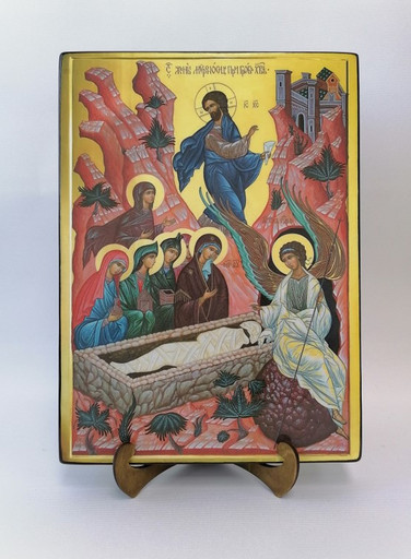 Жены-Мироносицы, 25x34 см, арт Ик22400