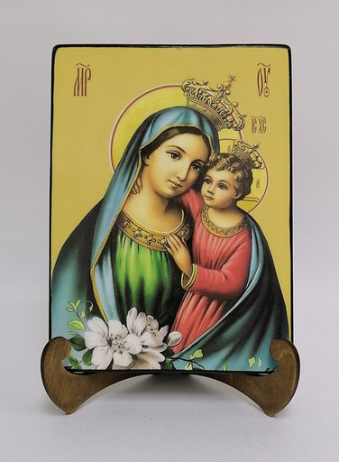 Пресвятая Богородица, 15х20х1,8 см, арт И7937
