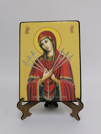 Умягчение злых сердец, 12x16х1,8 см, арт Ид3703-2