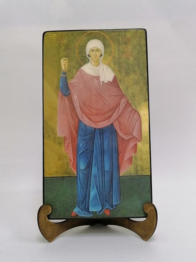 Мученица Наталия, 14x25х3 см, арт Ик19708