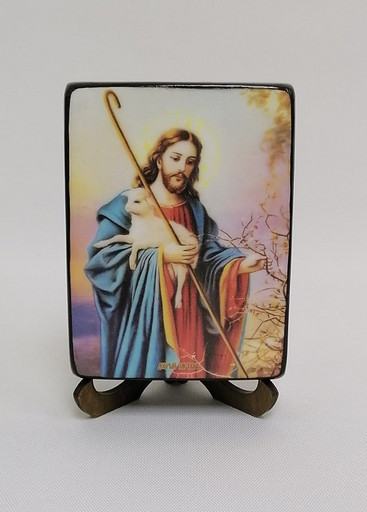 Господь пастырь мой, 9x12х3 см, арт И8824-2