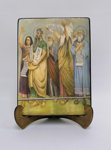 Пророки, 15x20х1,8 см, арт Ик19958