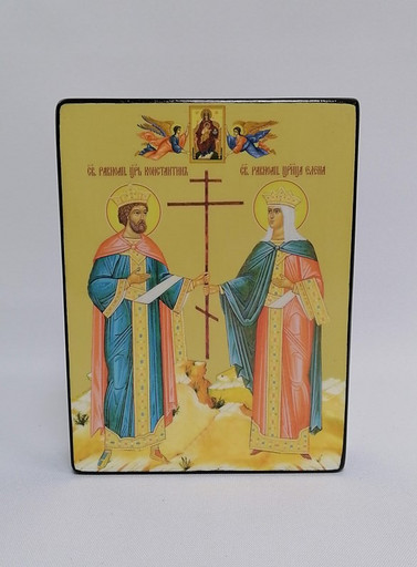 Константин и Елена, 15x20х4 см, арт Ид5005-2