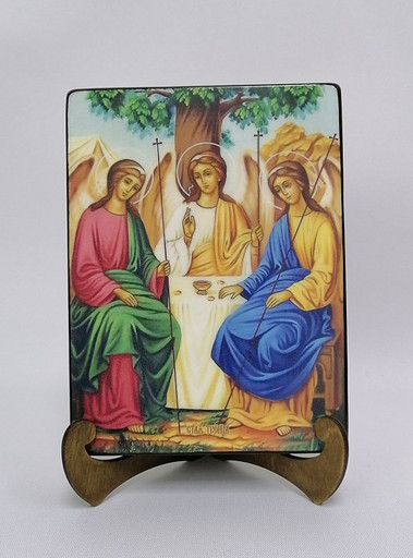 Святая Троица, 15х20х3 см, арт И8738-3