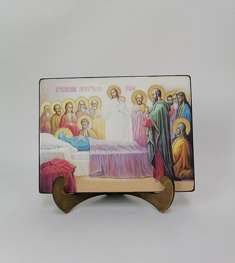 Успение Пресвятой Богородицы, 15х20x1,8 см, арт И9015