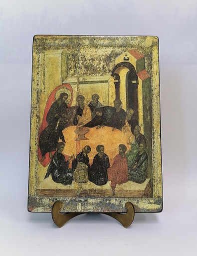 Тайная Вечеря. Конец XIV в. Андрей Рублёв, арт И436-3