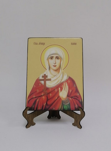Галина Коринфская, мученица, 12х16x1,8 см, арт И8555