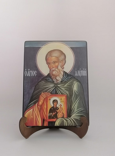Преподобный Алипий Печерский, арт И744