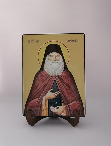 Илья Макеевский, преподобный, 18x24x3 см, арт Ид3997-2