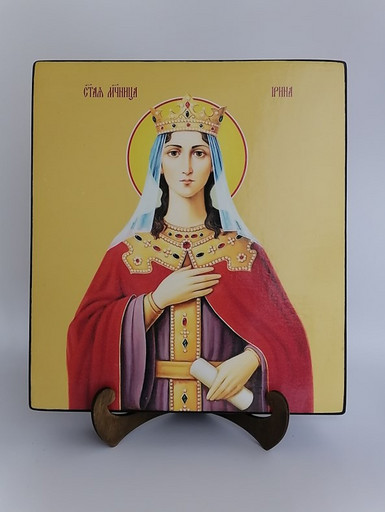 Ирина Македонская, мученица, 25х28x3 см, арт И10208