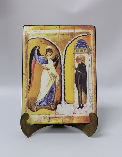 Чудо в Хонех. Византия. 2 половина XII века, 15x20x1,8 см, арт А7297