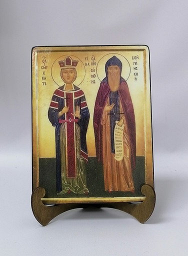 Преподобный Симон Сойгинский, игумен, арт В3344