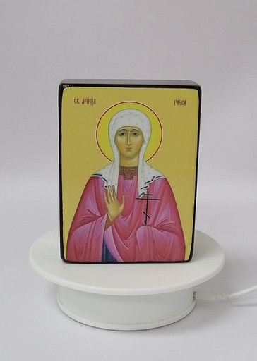 Раиса (Ираида) Александрийская, мученица, 9x12x4 см, арт Ид4487-2
