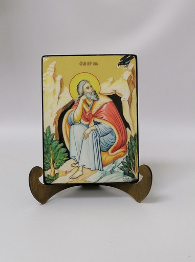 Пророк Илья, 12x16x1,8 см, арт Ид3120-2