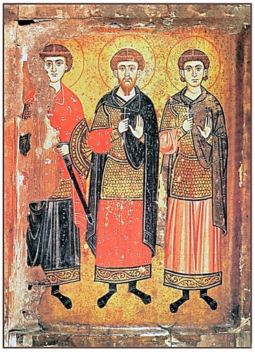 Христофор Никомидийский, арт В078