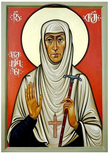 Исповедница Фамарь (Марджанова), игумения, арт В6169-3
