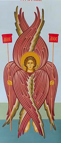 Серафим, 25x28 см, арт Ик21648