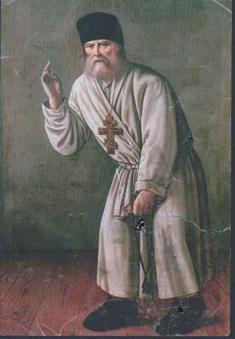 Серафим Саровский, 15x20 см, арт А6821