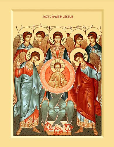 Собор арх. Михаила, 25x34 см, арт Ик23272