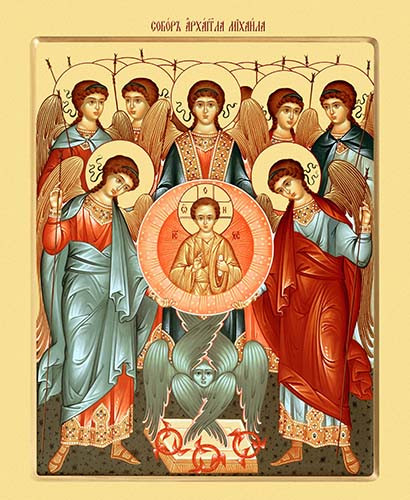 Собор арх. Михаила, 25x34 см, арт Ик23273