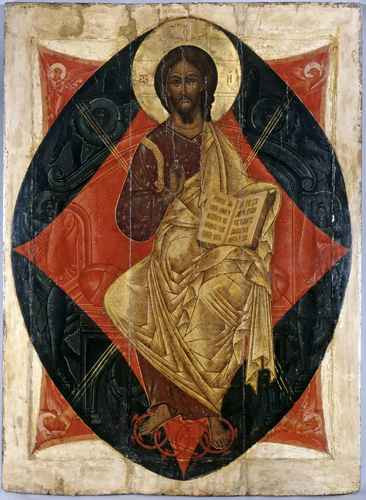 Спас в силах, 19 век, 15x20 см, арт А1189