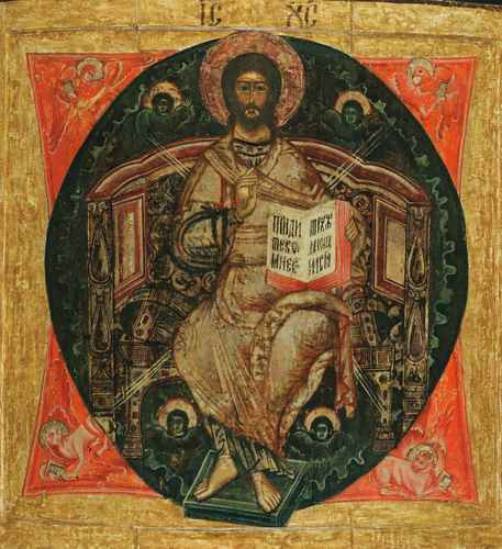 Спас в силах, ок.1780, 15x20 см, арт А411