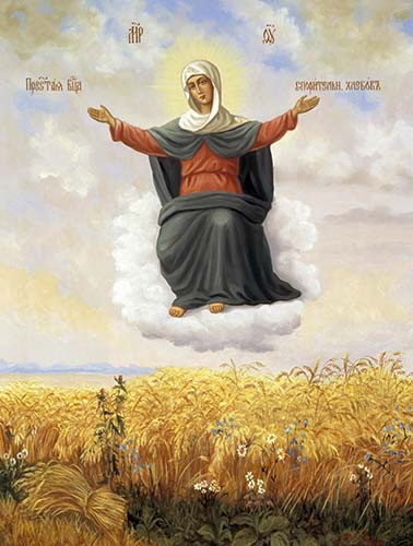 Спорительница хлебов, 25x34 см, арт Ик23338