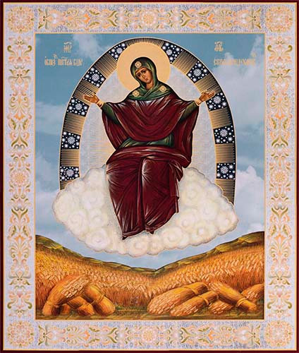 Спорительница хлебов, 25x34 см, арт Ик23339