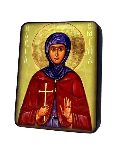 Святая Емилия Кесарийская (Каппадокийская), арт И1352-3