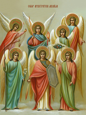 Собор Архангела Михаила, 15х20x1,8 см, арт И7634