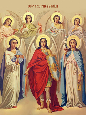 Собор Архангела Михаила, 25х28 см, арт И9249