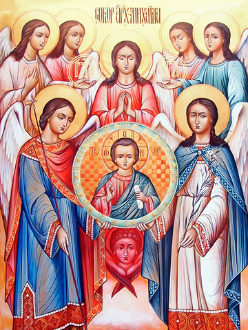 Собор Архангела Михаила, 15х20 см, арт И7636