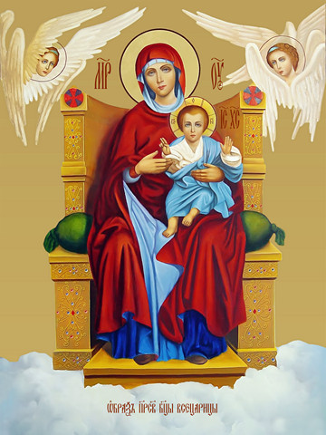 Всецарица, 35х48 см, арт И14146