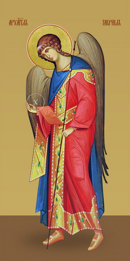 Гавриил, архангел, 50х100 см, арт И7252-2
