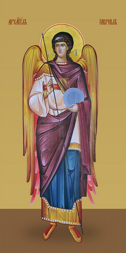 Гавриил, архангел, 50х100 см, арт И7254-2