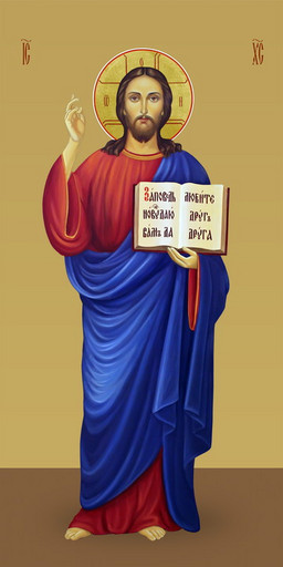 Господь Вседержитель, 25х52 см, арт И7266