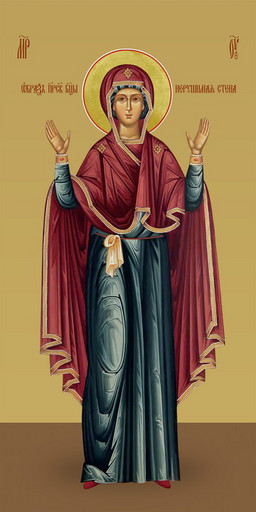 Нерушимая стена, 25х52 см, арт И7349