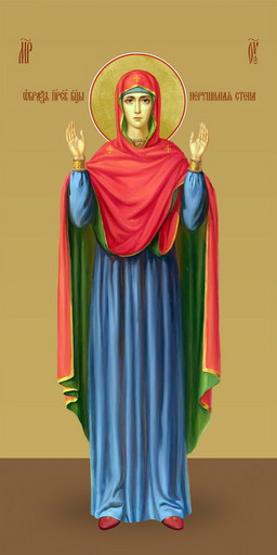 Нерушимая стена, 25х52 см, арт И7350