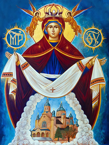 Покрова, 25х34 см, арт И11146