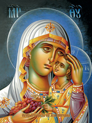 Ты еси лоза виноградная, 15х20 см, арт И8000