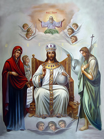Царь Славы, 15х20x1,8 см, арт И8133