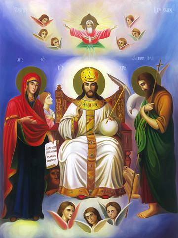 Царь Славы, 15х20 см, арт И8135