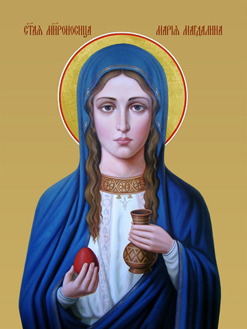 Мария Магдалина, святая, 40х60 см, арт И16699
